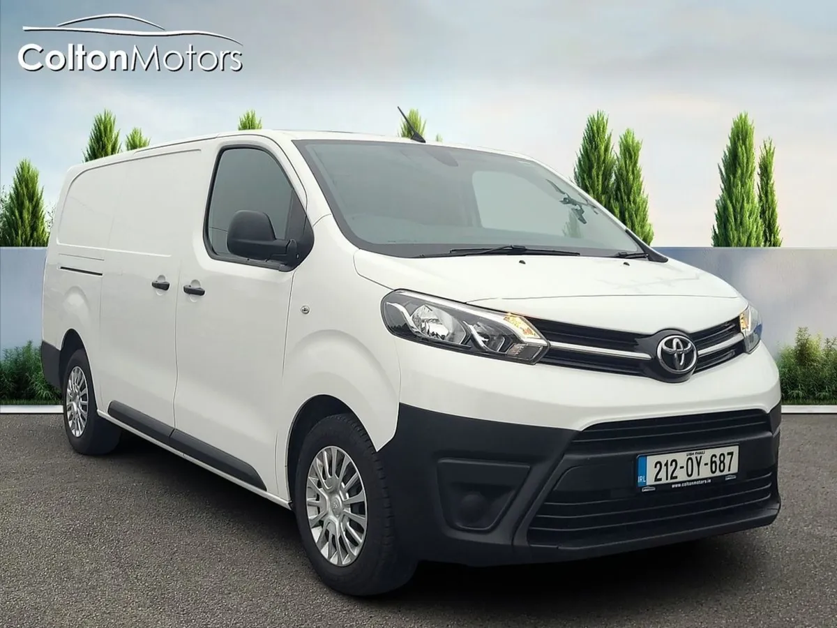Toyota Proace Proace Icon Price IS EX VAT - Image 1