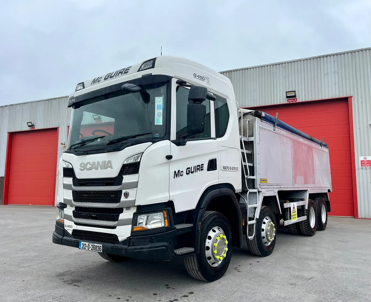 2021 Scania G450 - Image 1