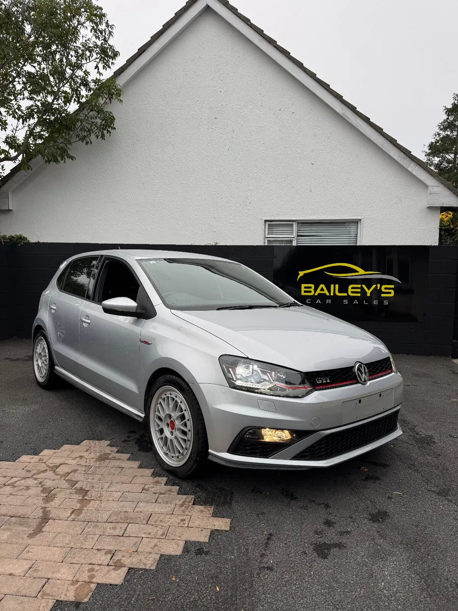 2016 Volkswagen Polo GTI 1.8 automatic - Image 1