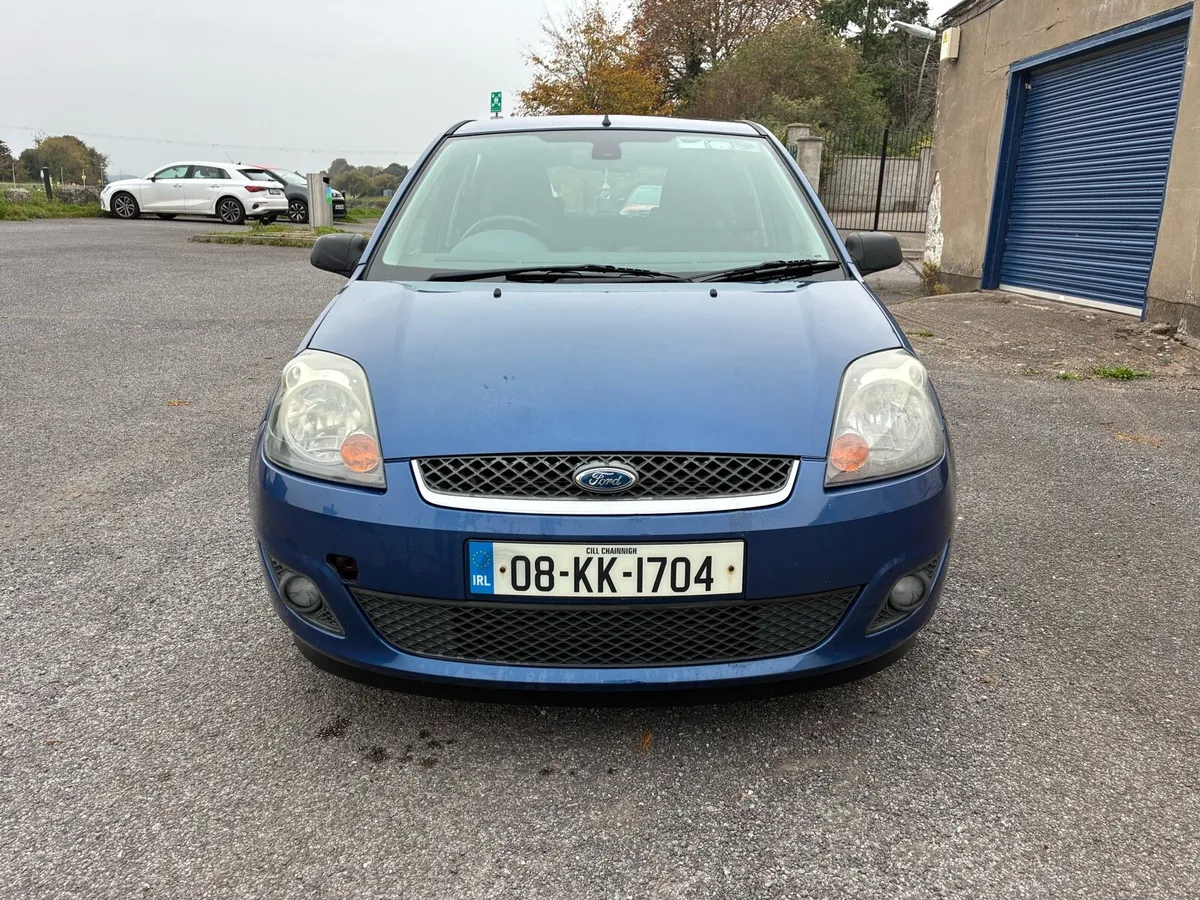 08 fiesta Ghia 1.4 AUTO * 73km Nct + tax - Image 2