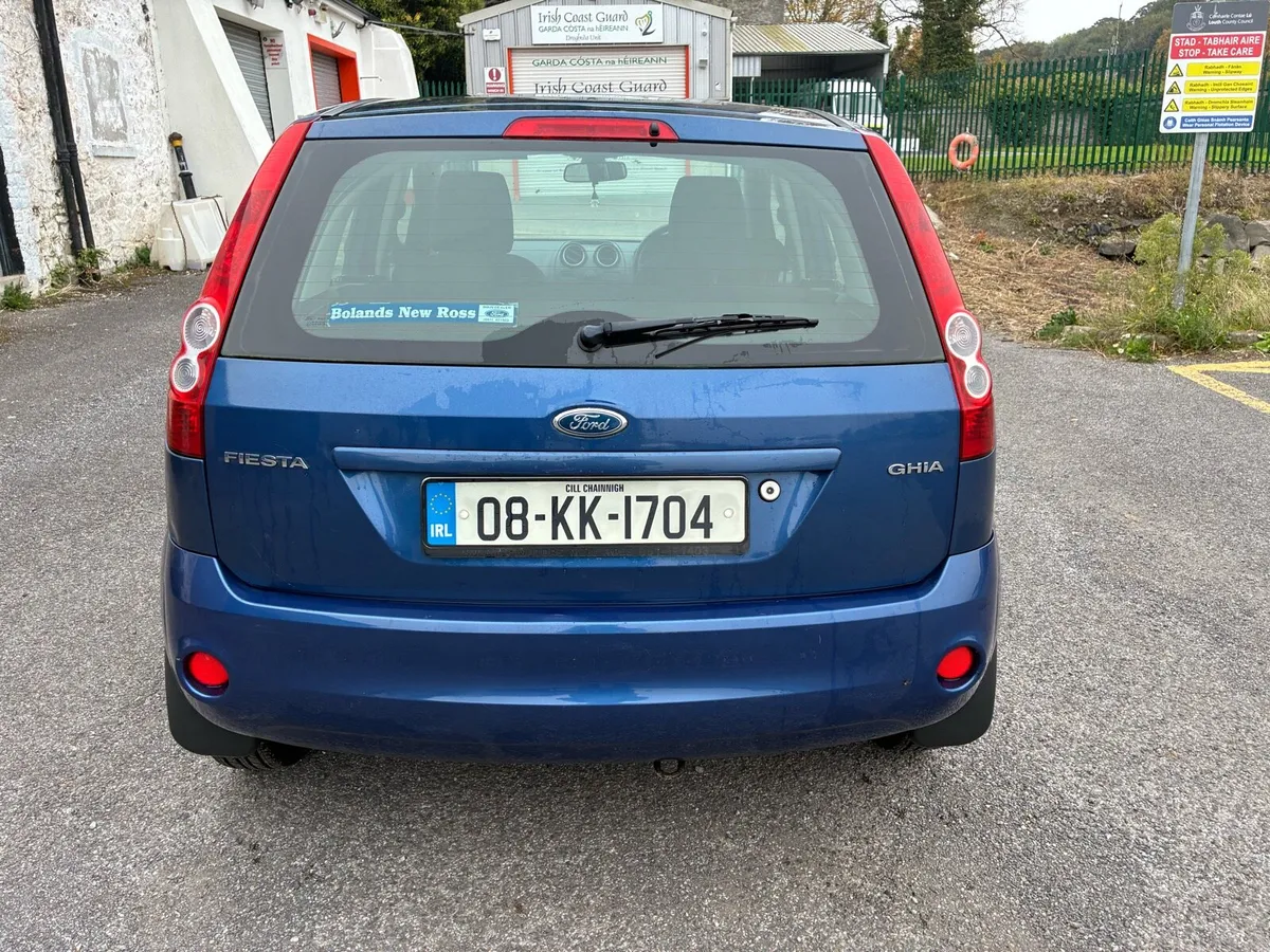 08 fiesta Ghia 1.4 AUTO * 73km Nct + tax - Image 3
