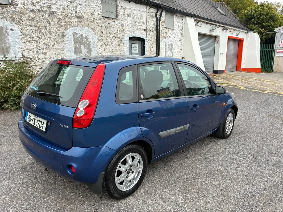 08 fiesta Ghia 1.4 AUTO * 73km Nct + tax - Image 4