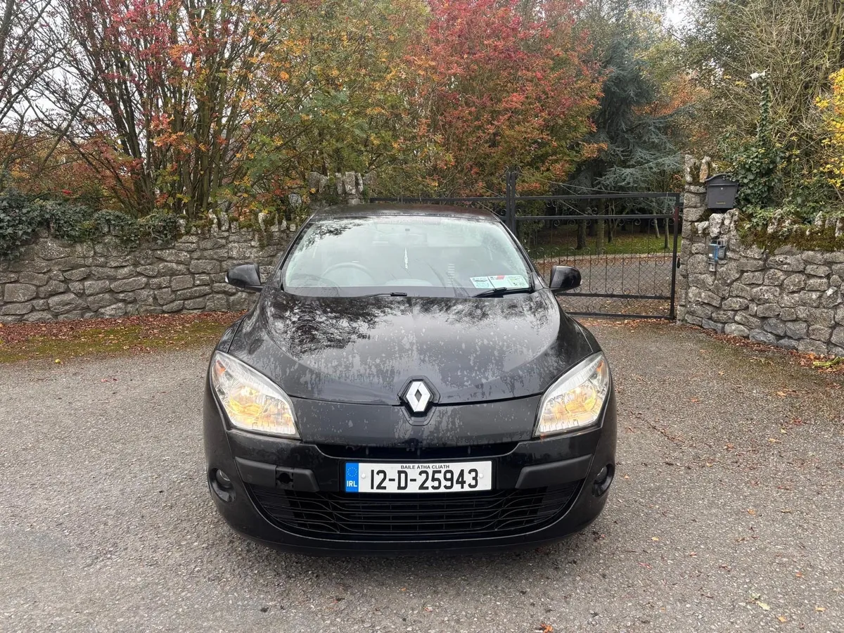 2012 Renault Megane new nct today - Image 2