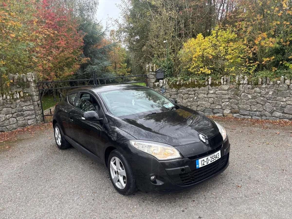 2012 Renault Megane new nct today - Image 3