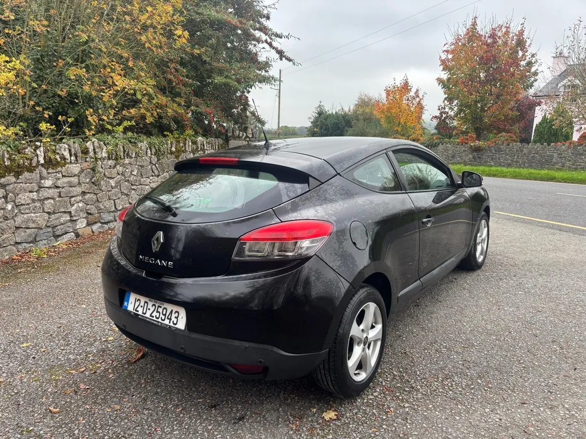 2012 Renault Megane new nct today - Image 4