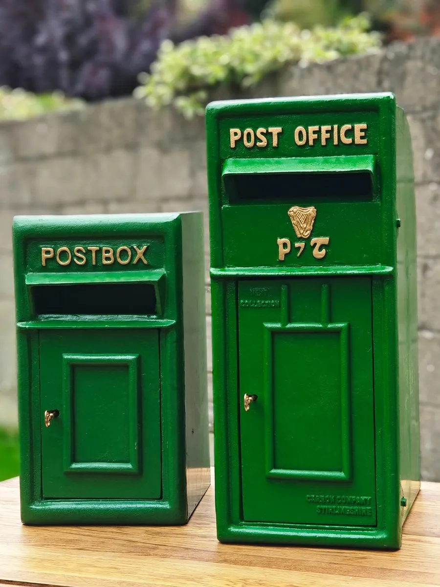 Irish Post Box - Image 1