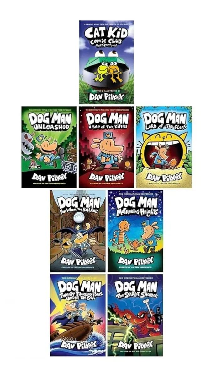 DogMan Books