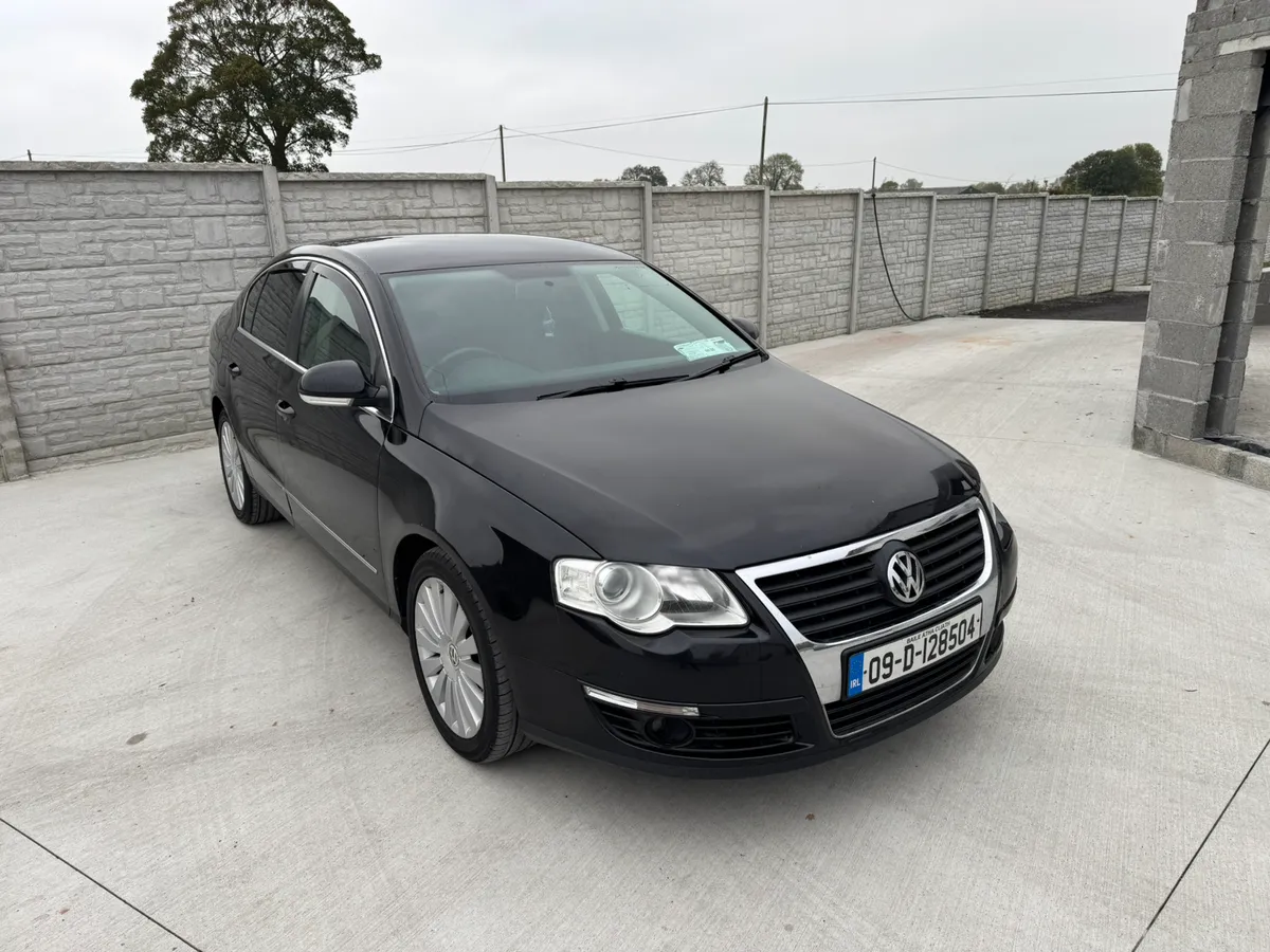 2009 Vw Passat 2.0 Tdi 140 Bhp HL Nct - Image 1