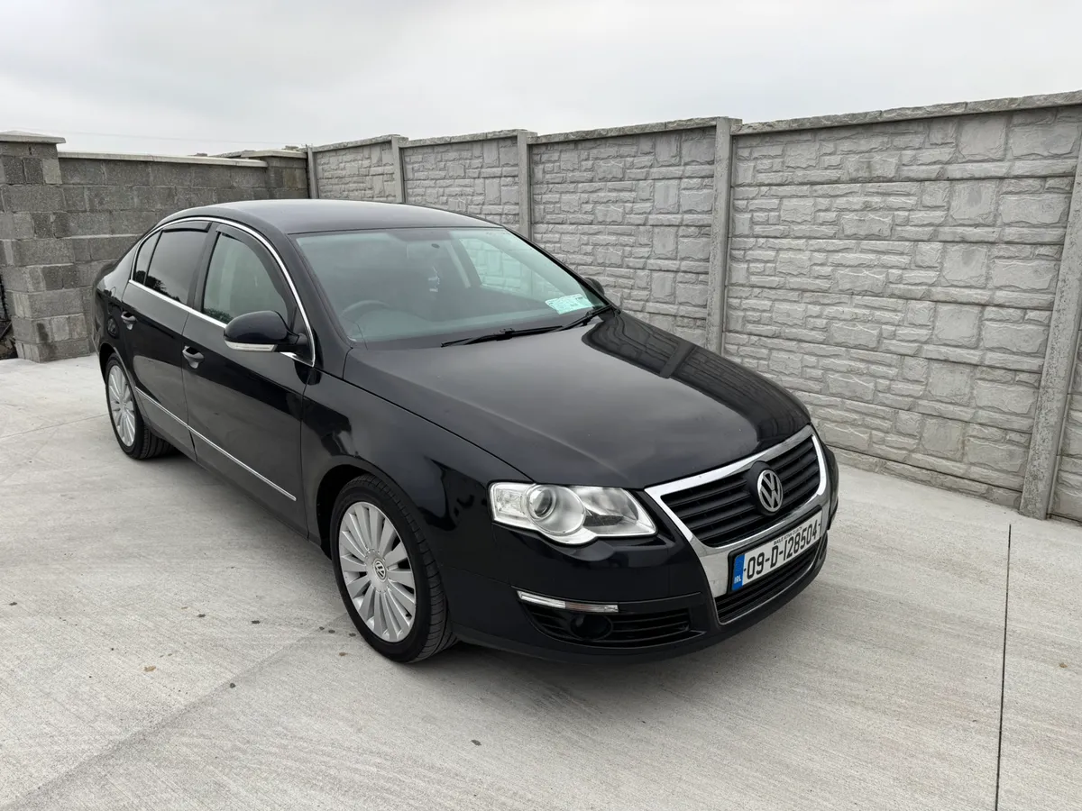 2009 Vw Passat 2.0 Tdi 140 Bhp HL Nct - Image 3