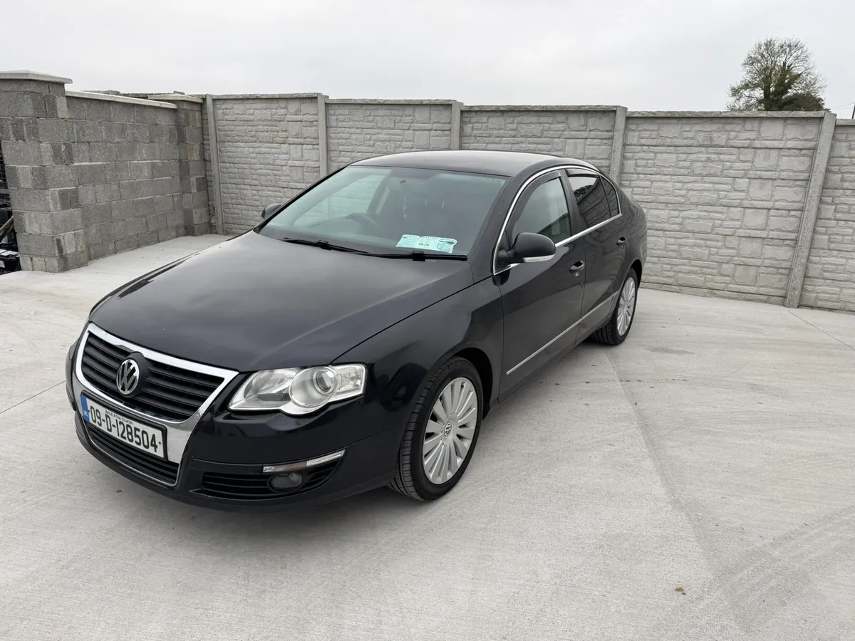 2009 Vw Passat 2.0 Tdi 140 Bhp HL Nct - Image 4