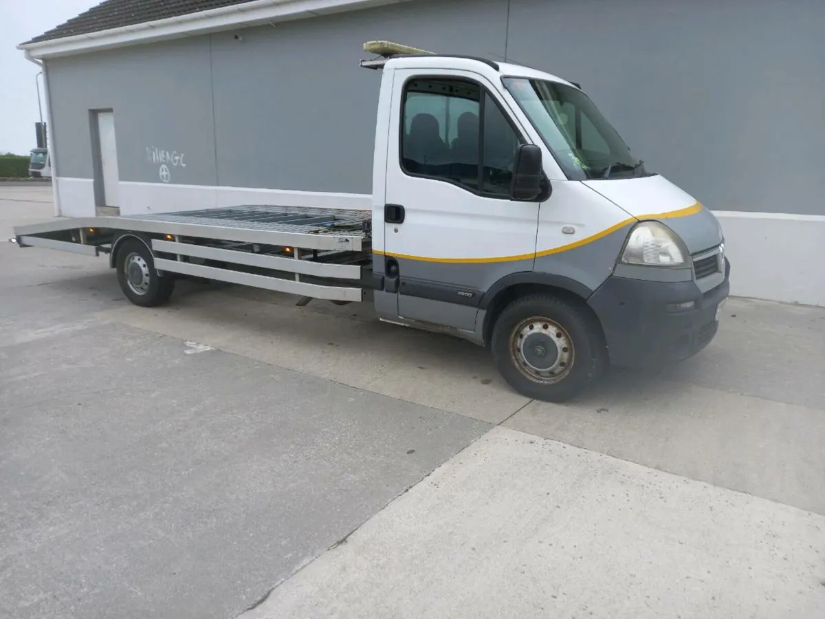 Vaxhall Movano Recovery - Image 1
