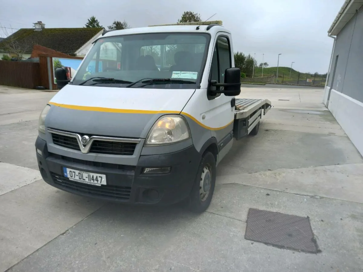Vaxhall Movano Recovery - Image 2
