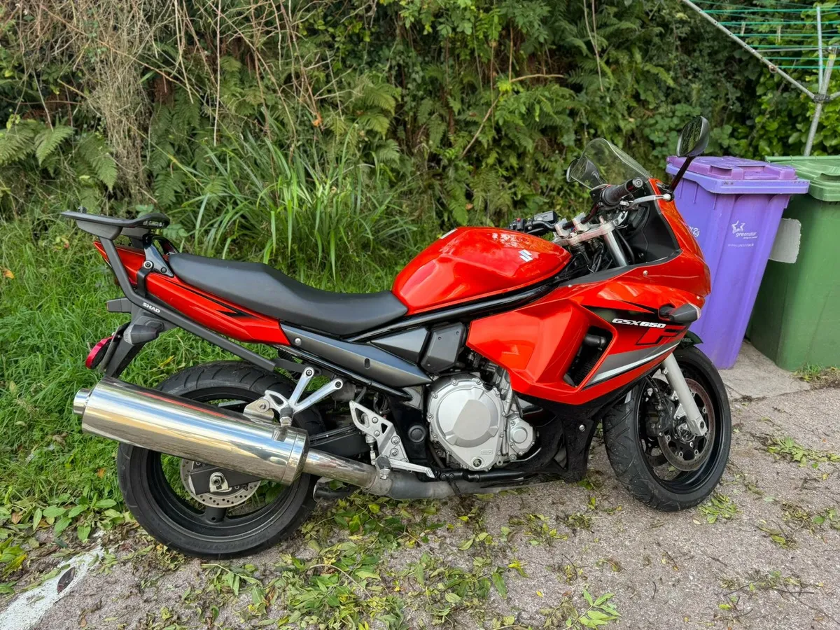 Gsxf 650 - Image 4