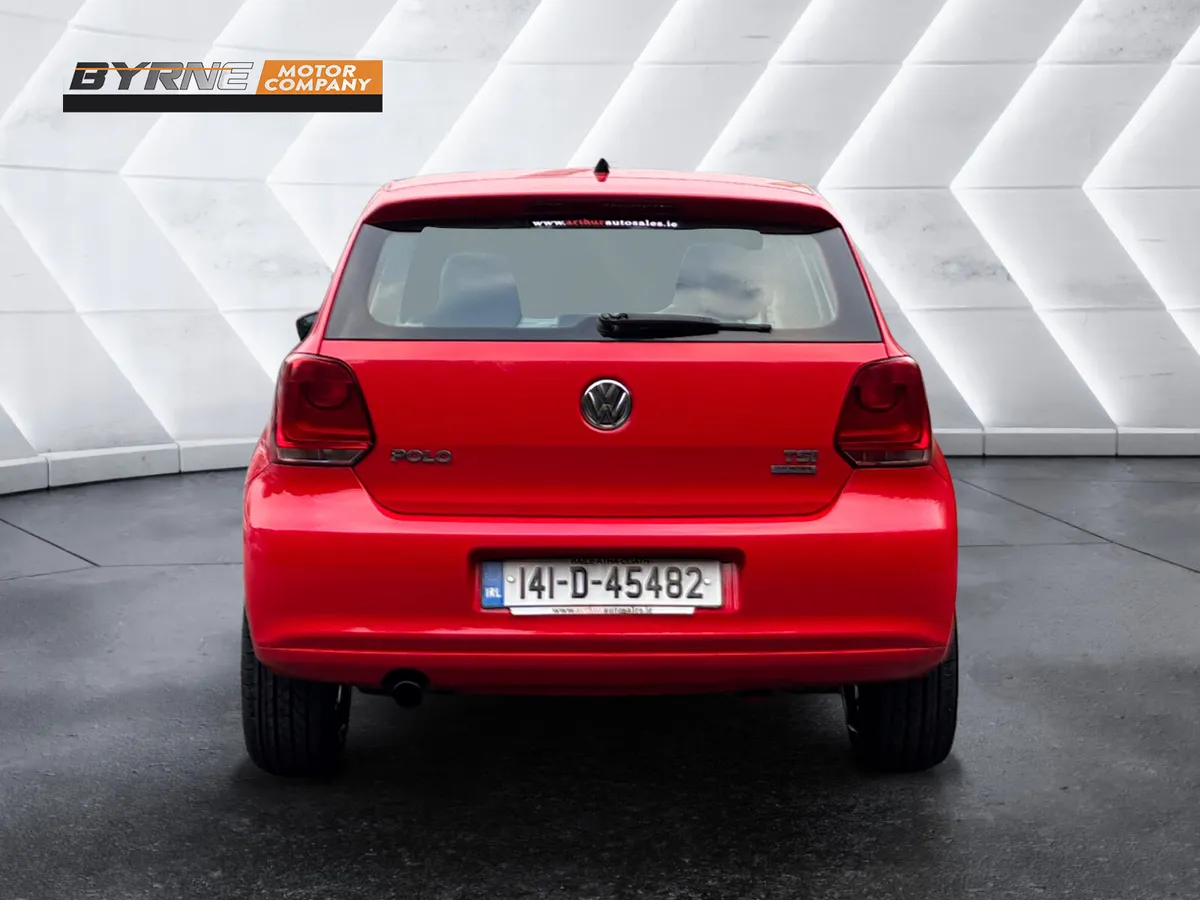 VOLKSWAGEN POLO 1.2 TSI AUTO, 2014 - Image 4
