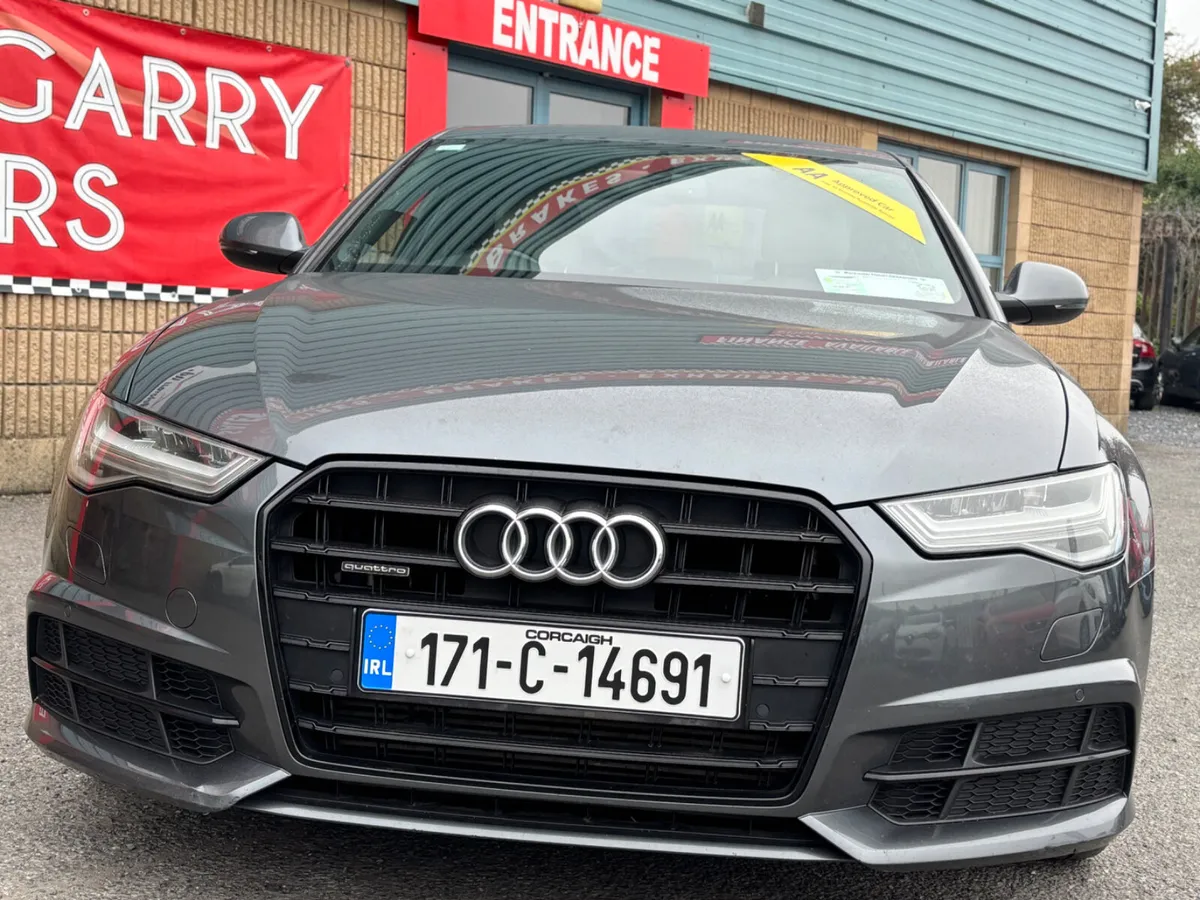 🔺Audi A6 2017🔺✅NCT & Service - Image 3