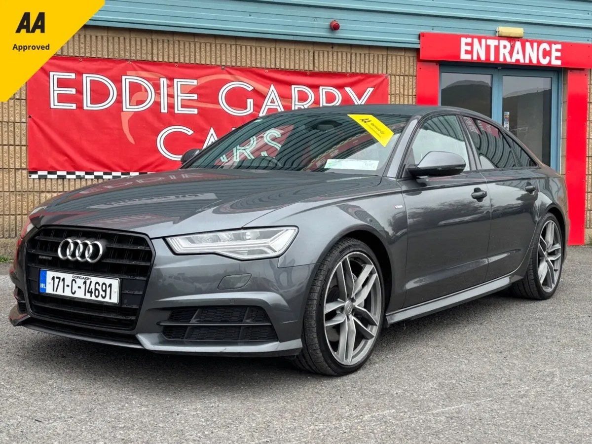 🔺Audi A6 2017🔺✅NCT & Service - Image 1