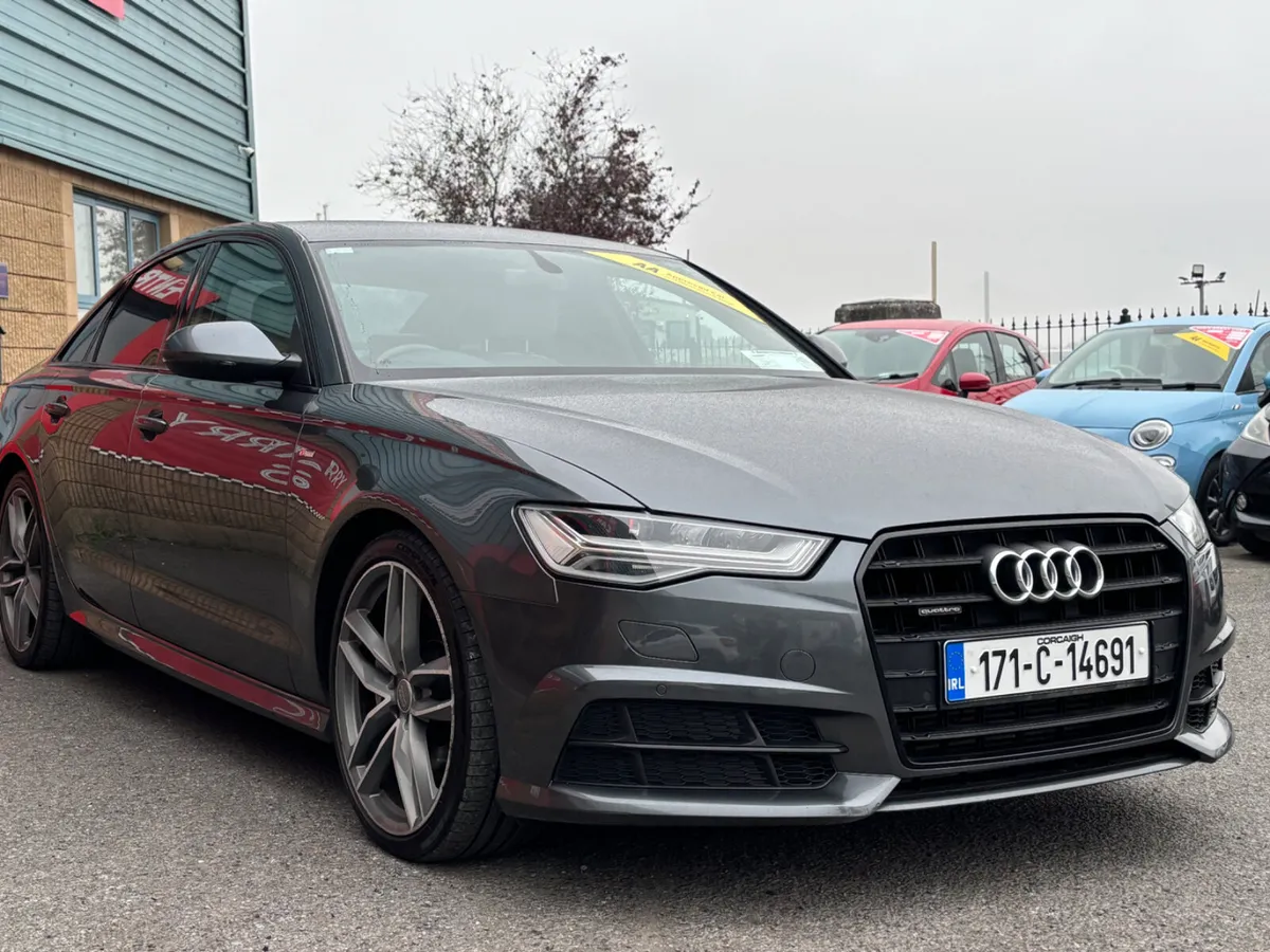 🔺Audi A6 2017🔺✅NCT & Service - Image 4
