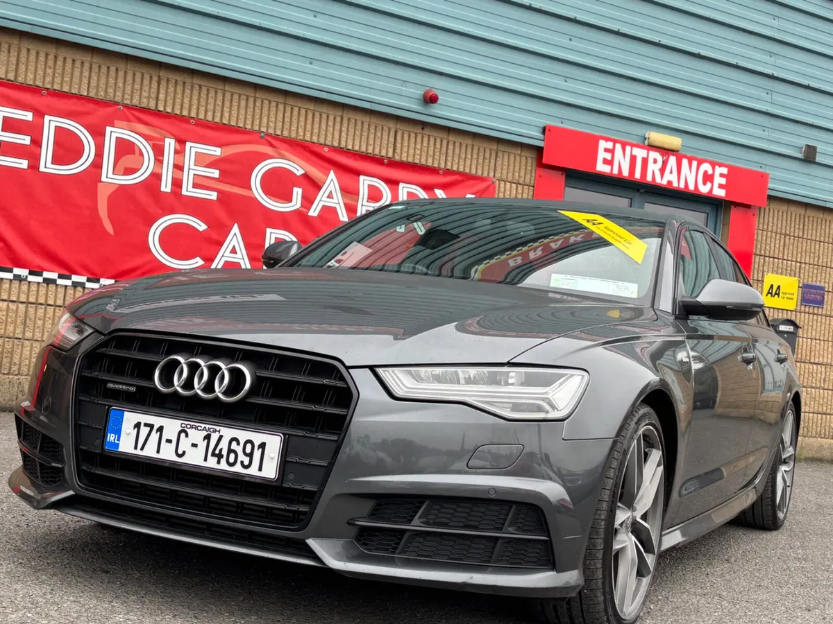 🔺Audi A6 2017🔺✅NCT & Service - Image 2