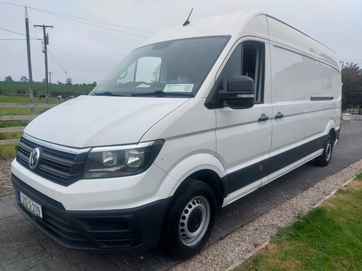 VW CRAFTER 2020' LWB - 140BHP - Image 1