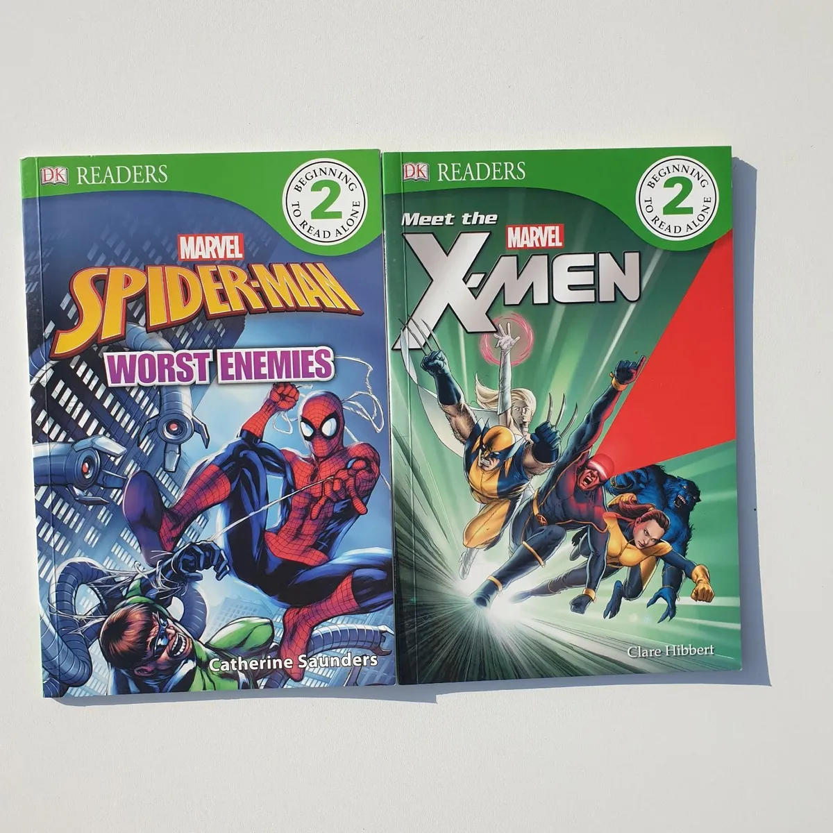Marvel readers x 12 books - Image 4
