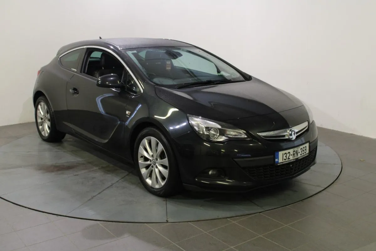 Vauxhall Astra 2.0 Cdti GTC 3DR - Image 1