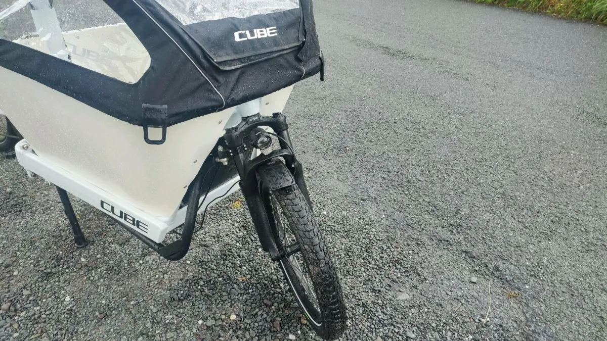 Cube Cargo Bosch ebike model 2025 - Image 3