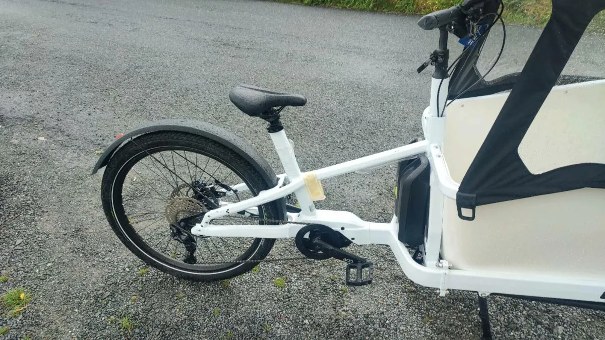 Cube Cargo Bosch ebike model 2025 - Image 4