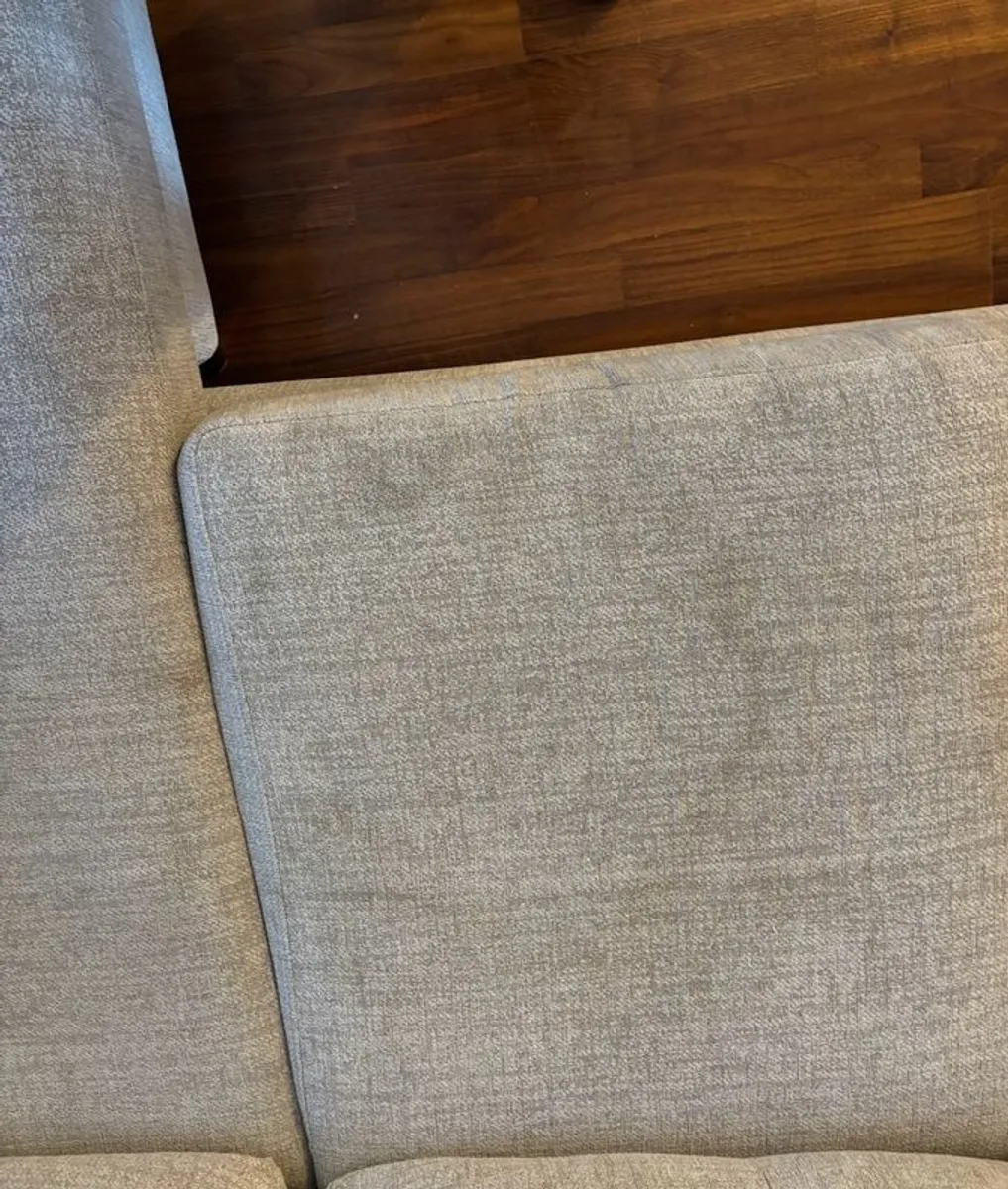 Cream 4-Seater Couch - Image 3
