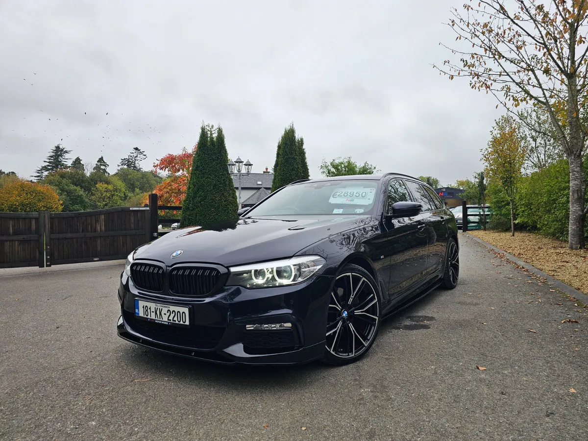 BMW 5-Series 2018 - Image 2