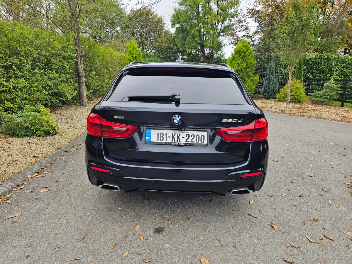 BMW 5-Series 2018 - Image 4
