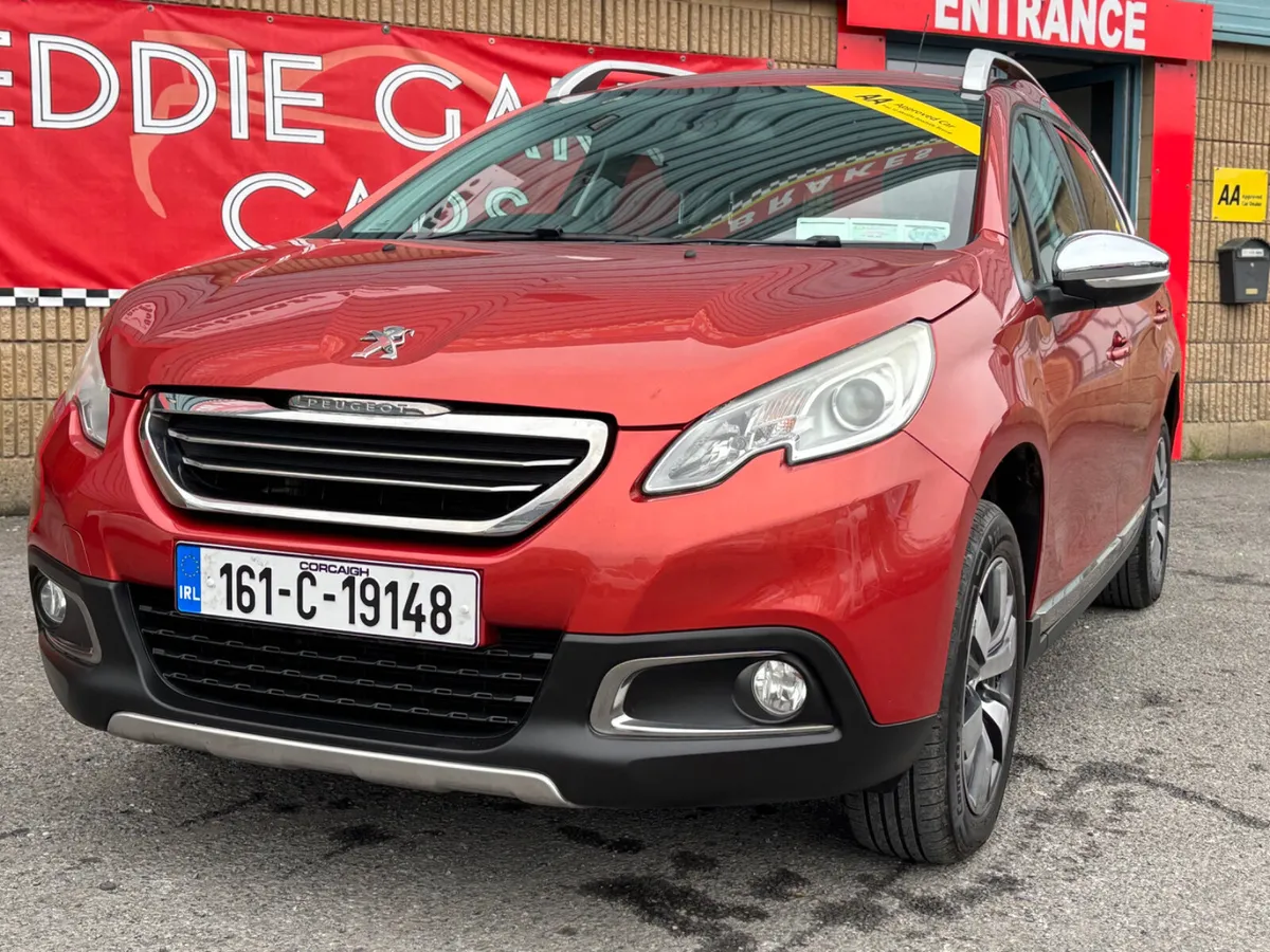 🔺Peugeot 2008 2016🔺✅NCT & Service - Image 2