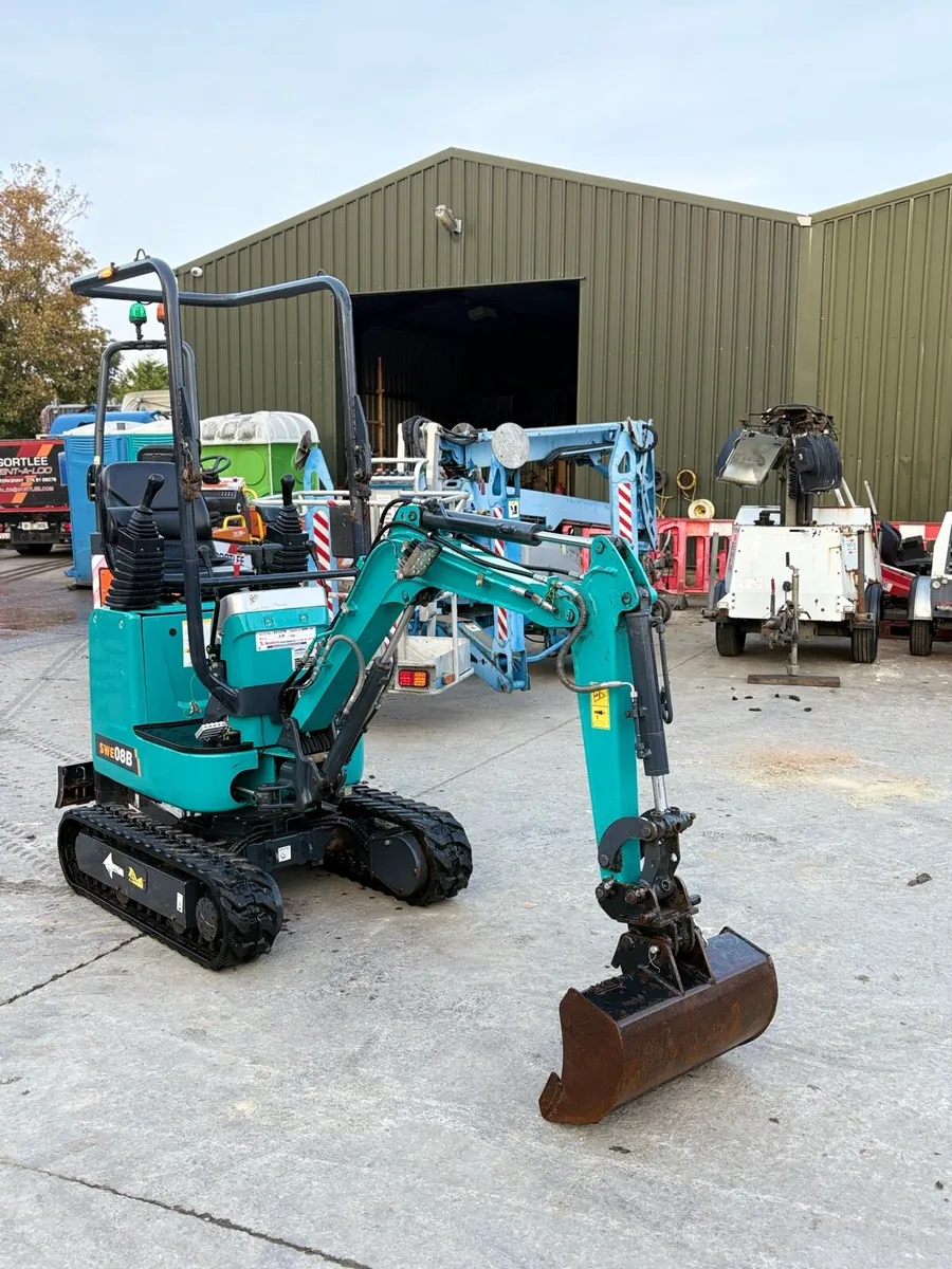 2023 Sunward Micro Digger - Image 2