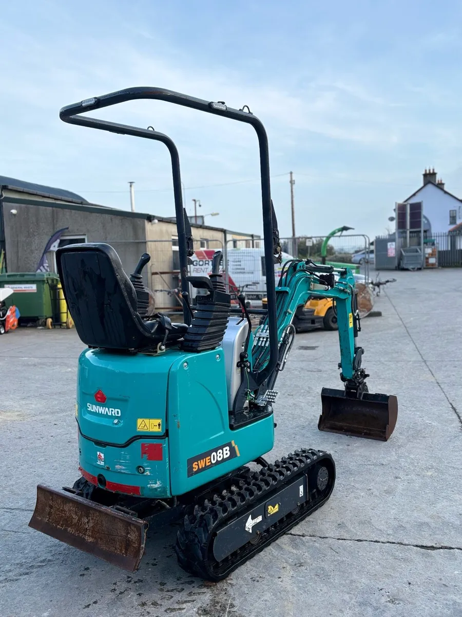 2023 Sunward Micro Digger - Image 3