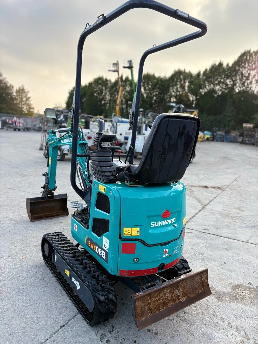 2023 Sunward Micro Digger - Image 4