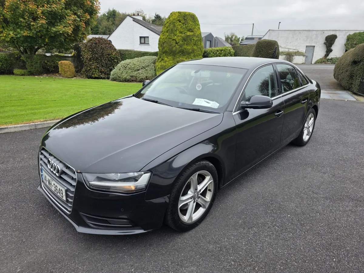 AUDI A4 2.0L TDI..TECHNIK..NEW NCT - Image 1