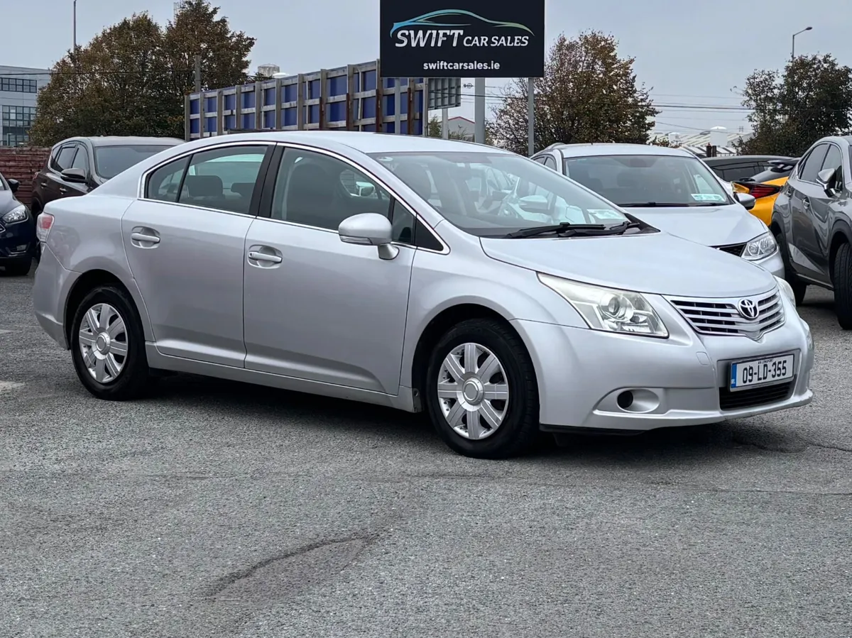 2009 Toyota Avensis 1.6 Nct 02/26 Tax 11/25 - Image 2
