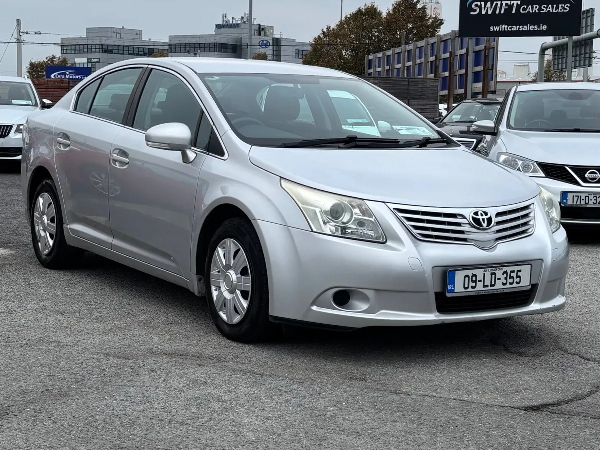 2009 Toyota Avensis 1.6 Nct 02/26 Tax 11/25 - Image 3