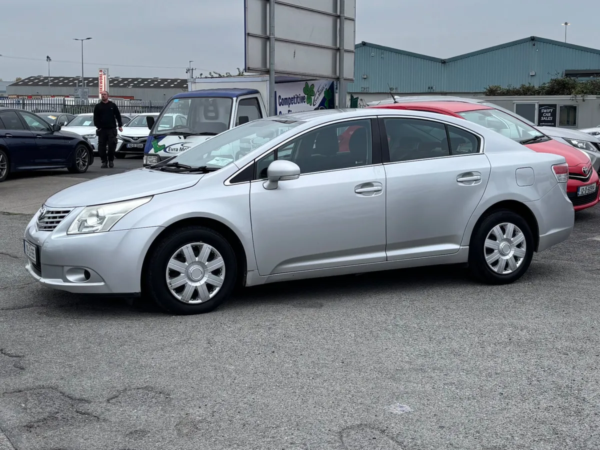 2009 Toyota Avensis 1.6 Nct 02/26 Tax 11/25 - Image 1