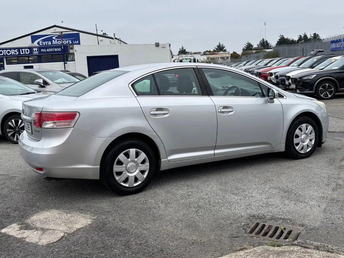 2009 Toyota Avensis 1.6 Nct 02/26 Tax 11/25 - Image 4
