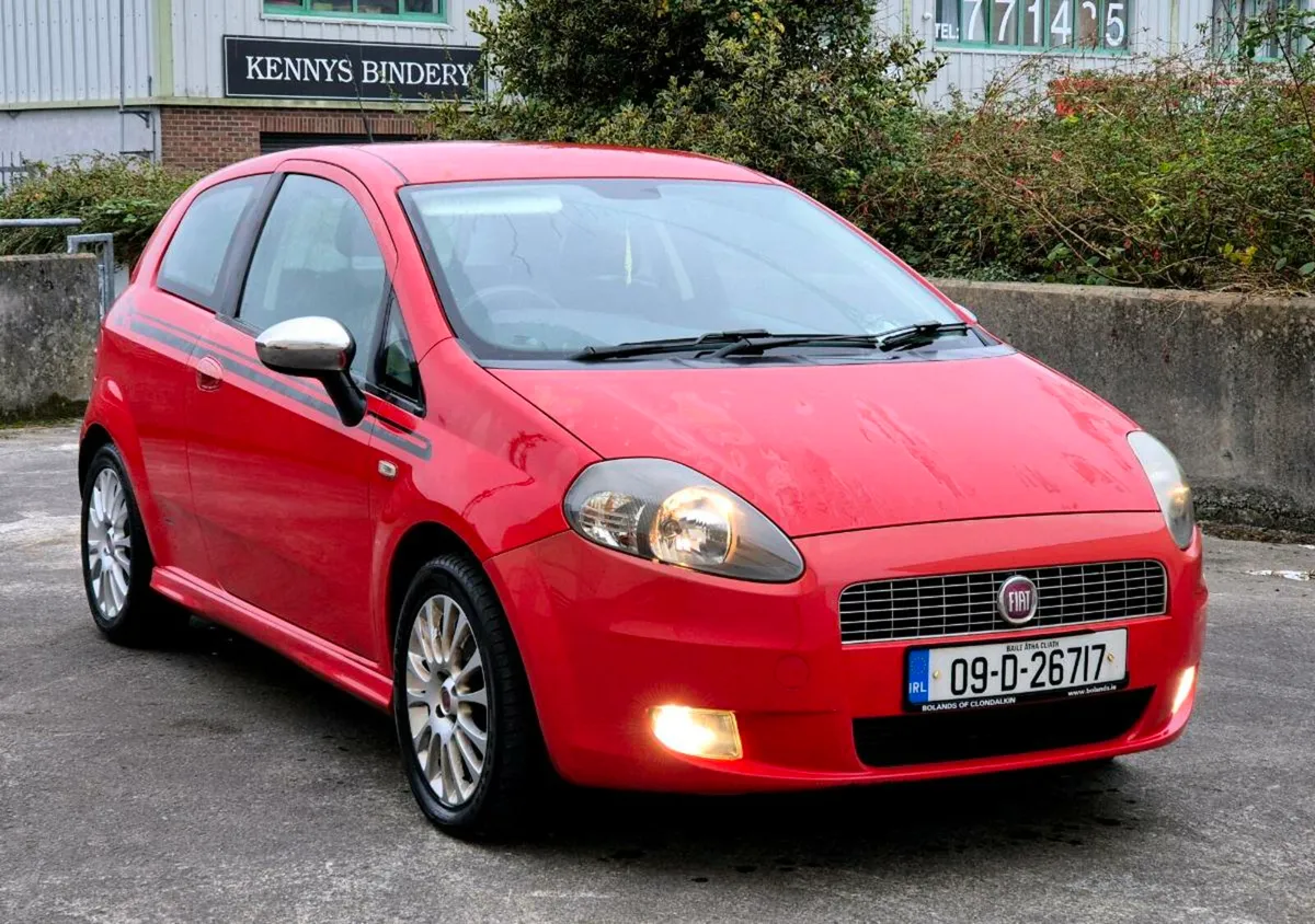 2009 Fiat Punto - Image 1