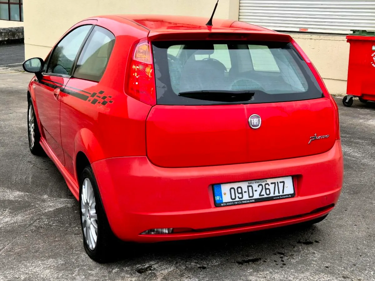 2009 Fiat Punto - Image 4
