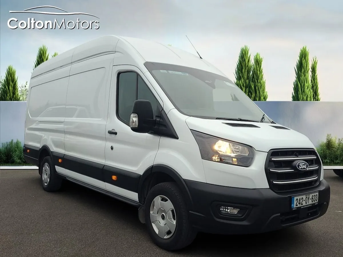 Ford Transit Trend 350 Jumbo 130BHP - Image 1