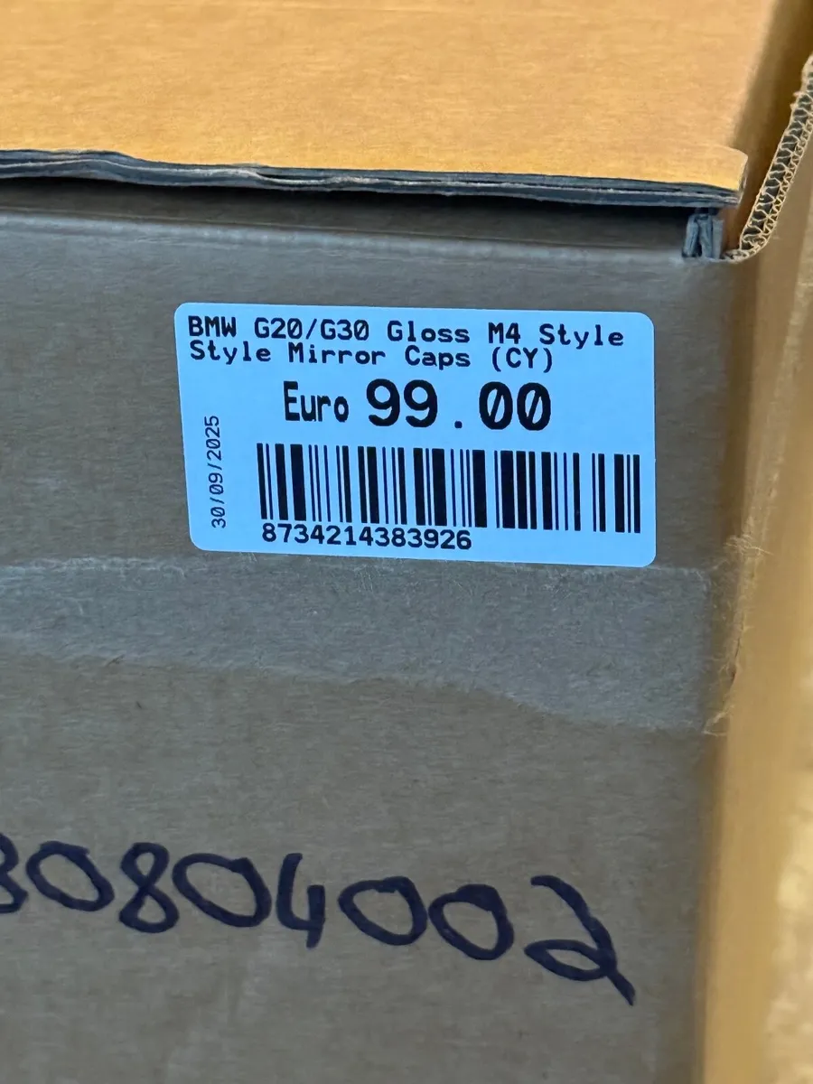 BMW G20/G30 mirror caps(New) - Image 1