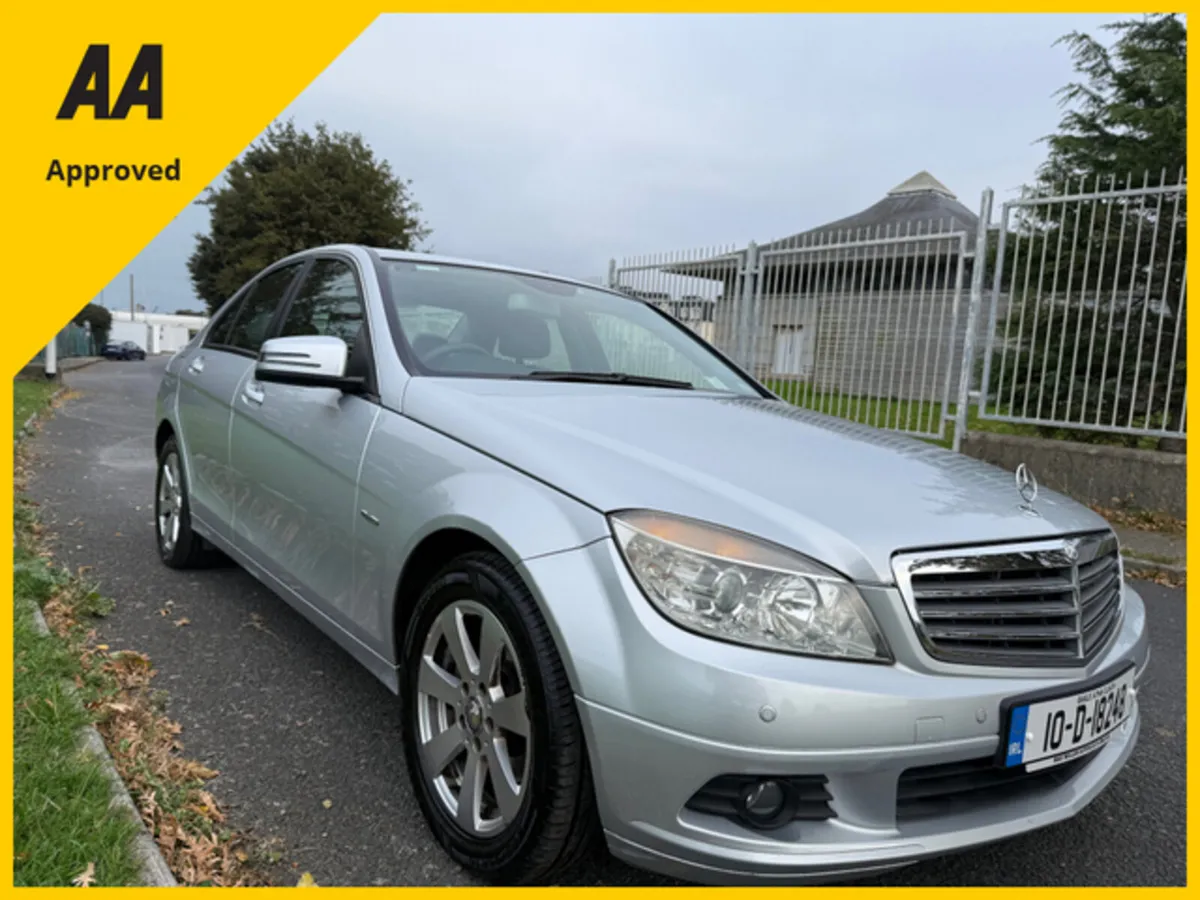 MercedesC-Class 2010 200 CDI BLUE SPECIAL EDITION - Image 1