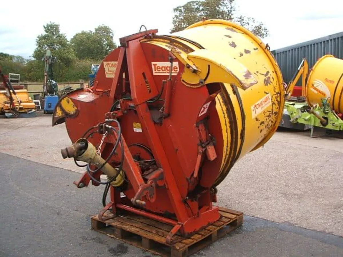 TEAGLE 4040 BALE CHOPPER - Image 3