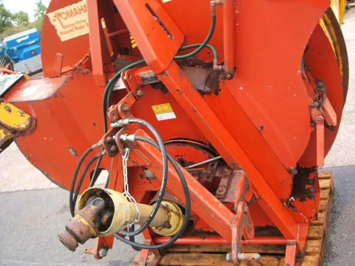 TEAGLE 4040 BALE CHOPPER - Image 4