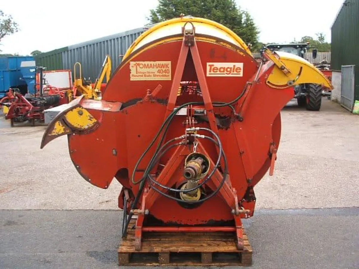 TEAGLE 4040 BALE CHOPPER - Image 2