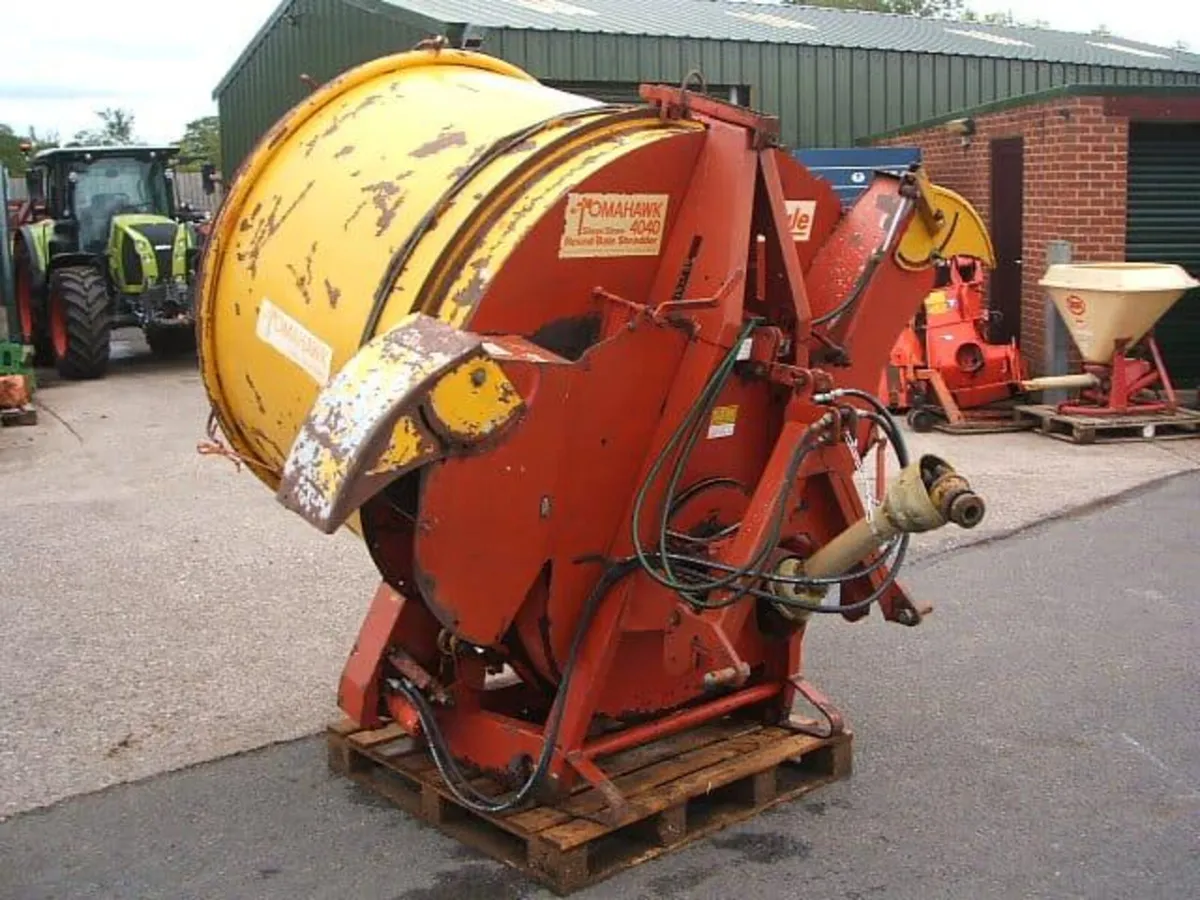 TEAGLE 4040 BALE CHOPPER - Image 1