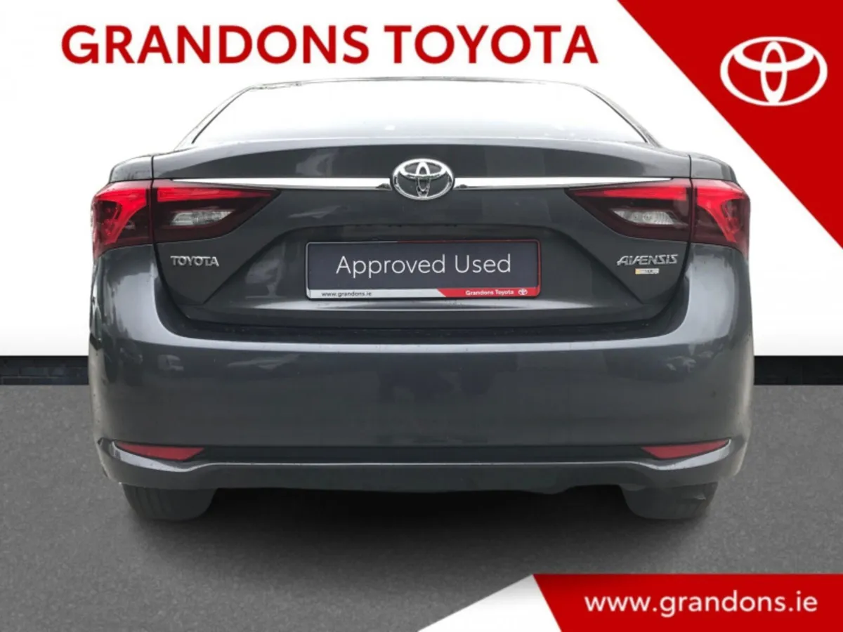 Toyota Avensis 1.6 D SOL - GRANDONS - Image 4