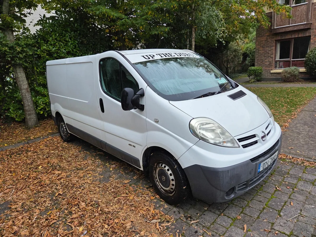 Nissan Primastar 2007 - Image 3
